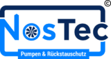 NosTec Pumpen und Rückstauschutz in NRW - Logo